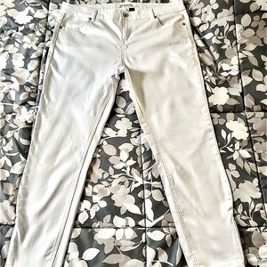i Jeans By Buffalo - Size 34/(14) White Skinny Jeans